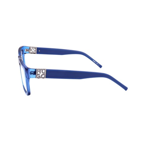 HUGO HG1257 - BLUE - SUNGLASSES - Image 3
