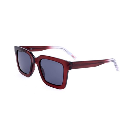 HUGO HG1259S - BURGUNDY GREY - SUNGLASSES - Image 2