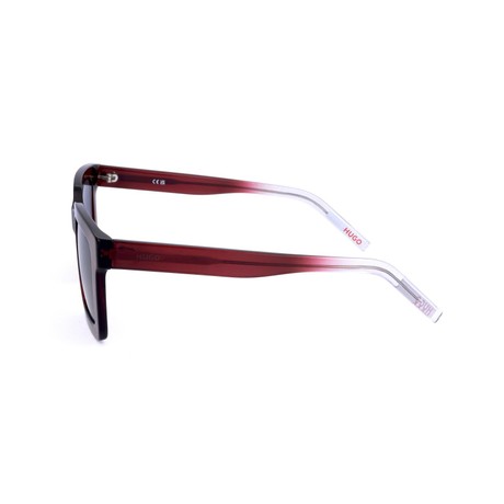 HUGO HG1259S - BURGUNDY GREY - SUNGLASSES - Image 3