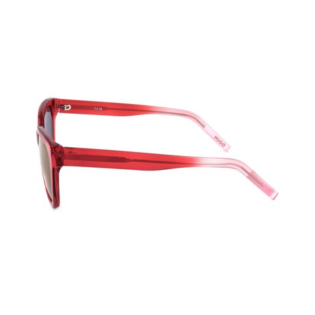 HUGO HG1264S - RED PINK - СОЛНЦЕЗАЩИТНЫЕ ОЧКИ - Image 3