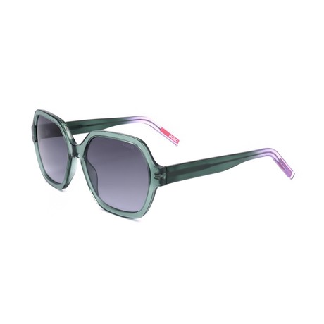 HUGO HG1265S - GREEN LILAC - SUNGLASSES - Image 2