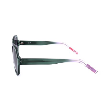 HUGO HG1265S - GREEN LILAC - SUNGLASSES - Image 3