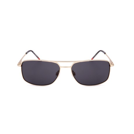 HUGO HG1287S - GOLD GREY - SUNGLASSES