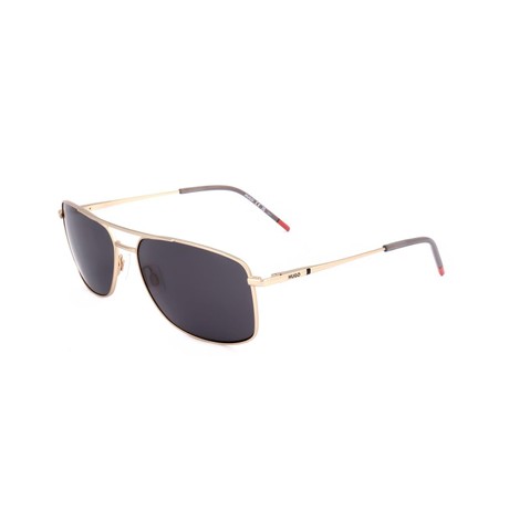 HUGO HG1287S - GOLD GREY - SUNGLASSES - Image 2