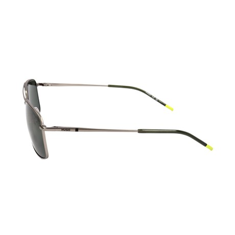 HUGO HG1287S - RUTHENIUM GREEN - SUNGLASSES - Image 3