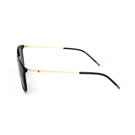 HUGO HG1292S - BLACK RED - SUNGLASSES - Image 3