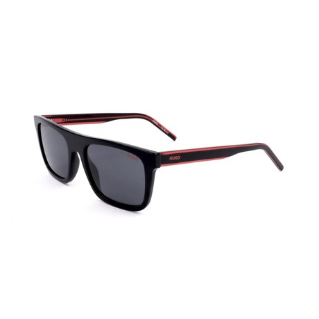HUGO HG1297S - BLACK RED - OCCHIALI - Image 2