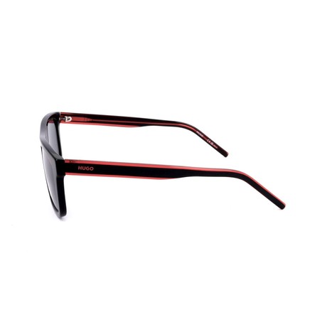 HUGO HG1297S - BLACK RED - OCCHIALI - Image 3
