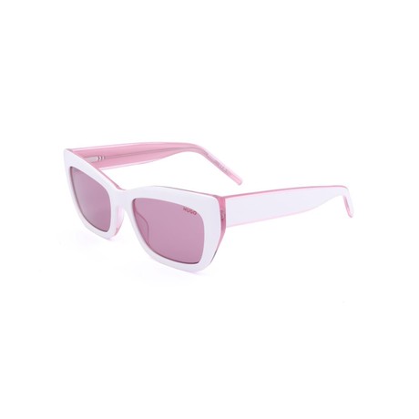 HUGO HG1301S - WHITE PINK - SUNGLASSES - Image 2
