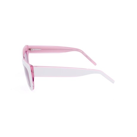 HUGO HG1301S - WHITE PINK - SUNGLASSES - Image 3