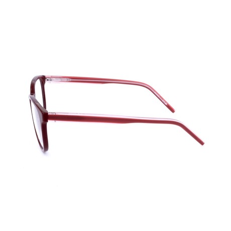HUGO HG1303 - BURGUNDY PINK - OKULARY - Image 3