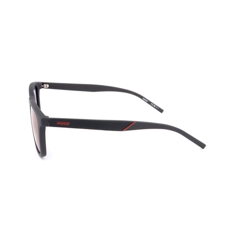 HUGO HG1306S - BLACK - СОЛНЦЕЗАЩИТНЫЕ ОЧКИ - Image 3