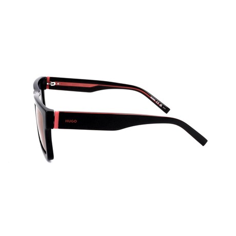 HUGO HG1314S - BLACK - СОЛНЦЕЗАЩИТНЫЕ ОЧКИ - Image 3