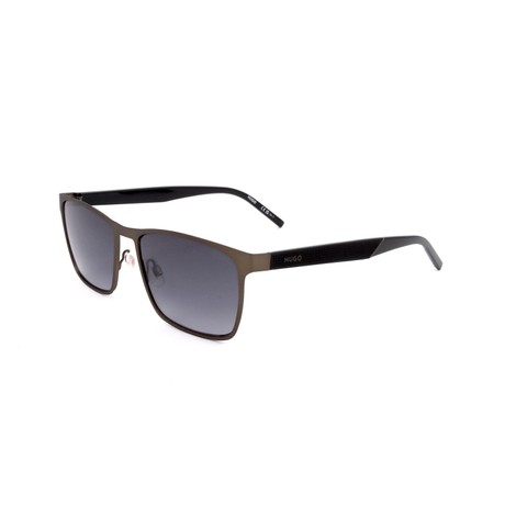 HUGO HG1328S - MATTE RUTHENIUM BLACK - OCCHIALI - Image 2