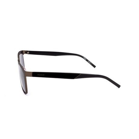 HUGO HG1328S - MATTE RUTHENIUM BLACK - OCCHIALI - Image 3