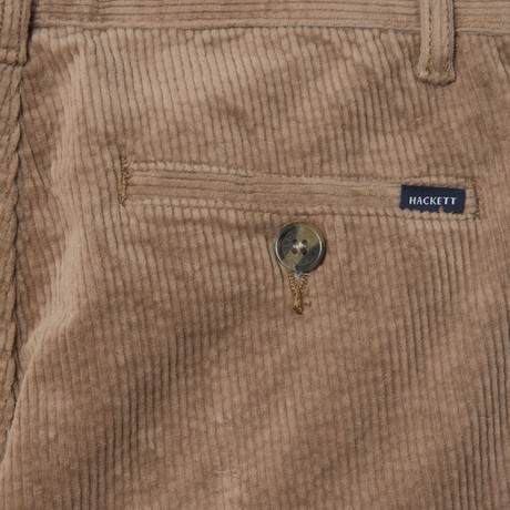 HACKETT LONDON HK2100006 - BROWN - TROUSERS - Image 3