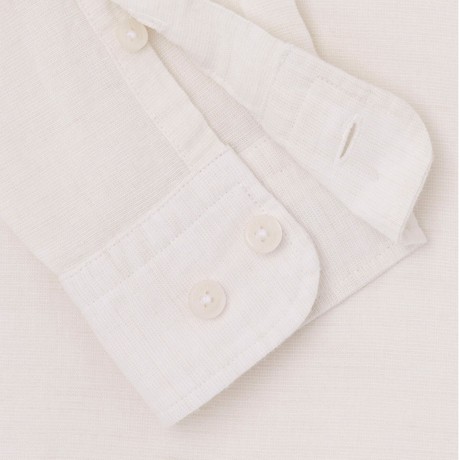 HACKETT LONDON HK301742 - WHITE - SHIRTS - Image 3