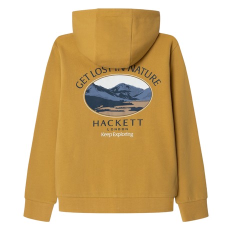 HACKETT LONDON HK5800007 - SENAPE - SWEATSHIRTS - Image 2