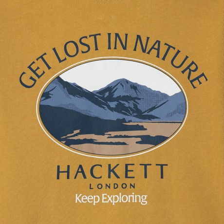 HACKETT LONDON HK5800007 - SENAPE - SWEATSHIRTS - Image 3