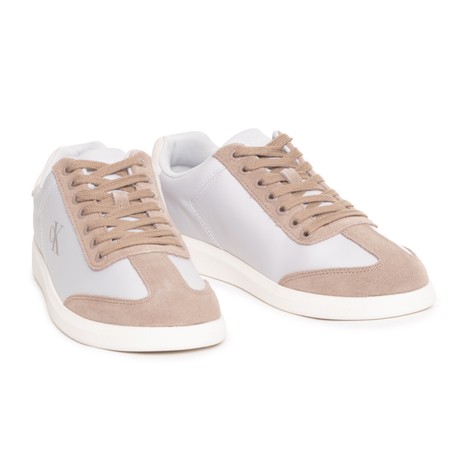CALVIN KLEIN HM0HM02069 - Oyster Mushroom/Desert Taupe - SHOES - Image 2
