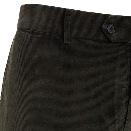 HACKETT LONDON HM211937R - OLIVE - PANTS - Image 2