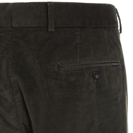 HACKETT LONDON HM211937R - OLIVE - PANTS - Image 3