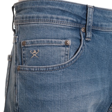 HACKETT LONDON HM212104R - DENIM - BLUGI - Image 2