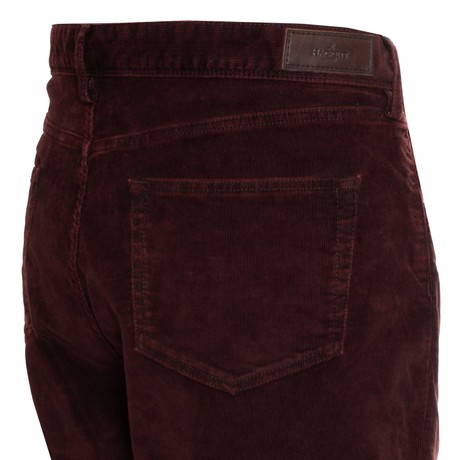 Hlače Hackett London oxblood &mdash; fot 3