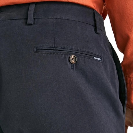 HACKETT LONDON HM212186L - NAVY - PANTS - Image 2