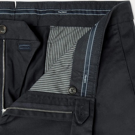 HACKETT LONDON HM212186L - NAVY - PANTS - Image 3