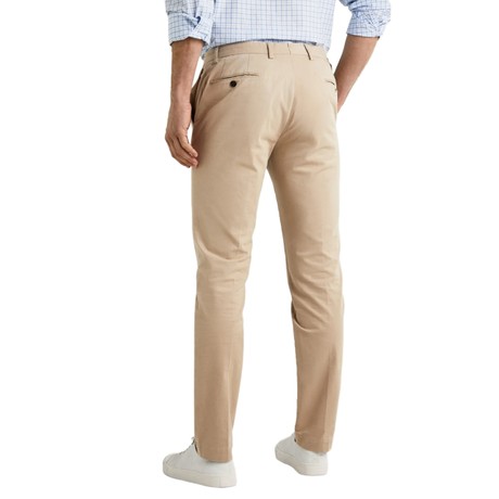 HACKETT LONDON HM212186R - OATMEAL - PANTALONI - Image 2