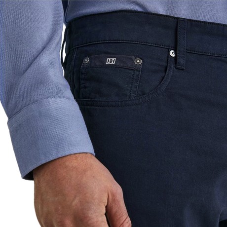 HACKETT LONDON HM212187L - NAVY - PANTALONS - Image 3