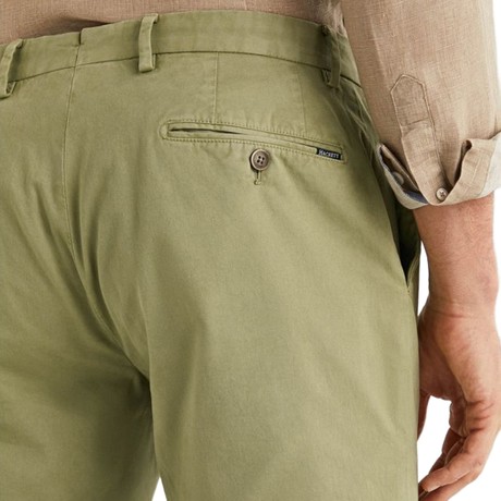 Hlače Hackett London oil green &mdash; fot 2