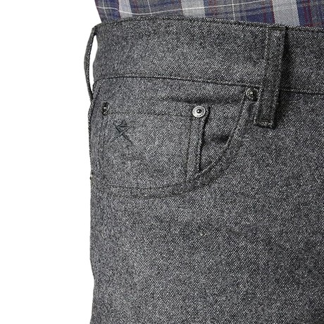 HACKETT LONDON HM212368L - GREY - PANTALONI - Image 2