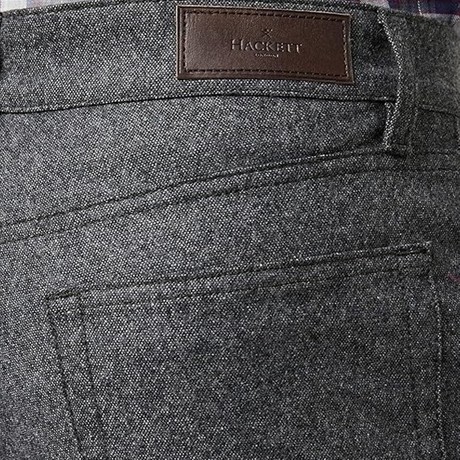 HACKETT LONDON HM212368R - GREY - PANTALONI - Image 3