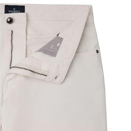 Hlače Hackett London ecru &mdash; fot 2