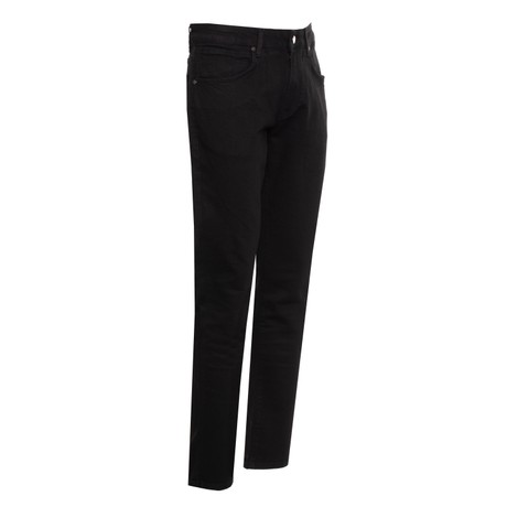 Jeansy Hackett London black &mdash; zdjęcia 2