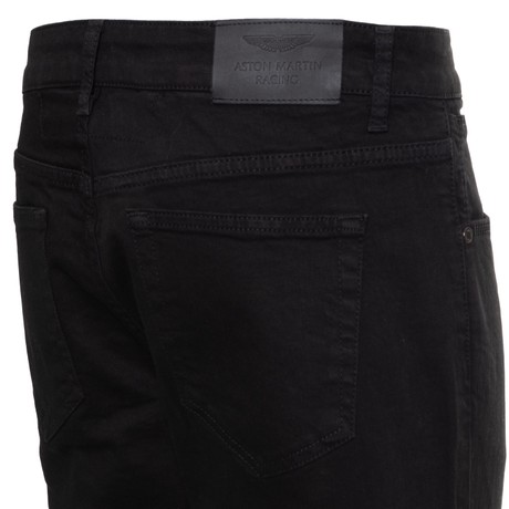 Jeansy Hackett London black &mdash; zdjęcia 3