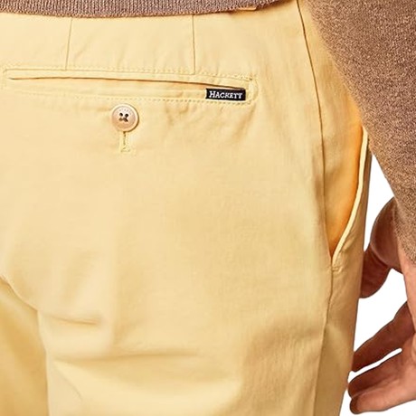 HACKETT LONDON HM212405R - YELLOW - HLAČE - Image 2