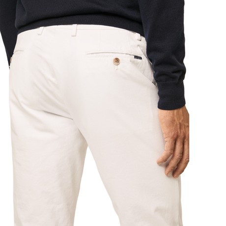 HACKETT LONDON HM212405R - WHITE - HLAČE - Image 3