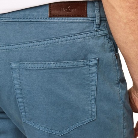 HACKETT LONDON HM212407S - TEAL - PANTALONI - Image 3