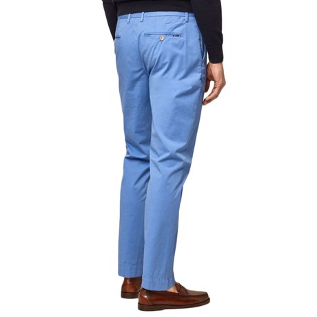 Pantalons Hackett London dusty blue &mdash; photo 2