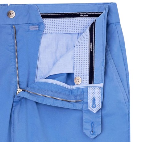 Pantalons Hackett London dusty blue &mdash; photo 3