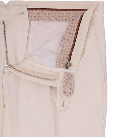 Pantalones Hackett London cream &mdash; foto 3