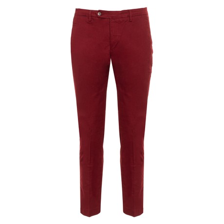 HACKETT LONDON HM212476R - SYRAH - PANTALONI