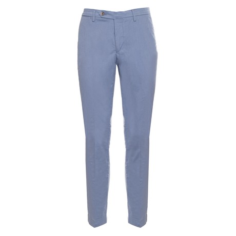HACKETT LONDON HM212476R - COUNTRY BLUE - PANTALONI