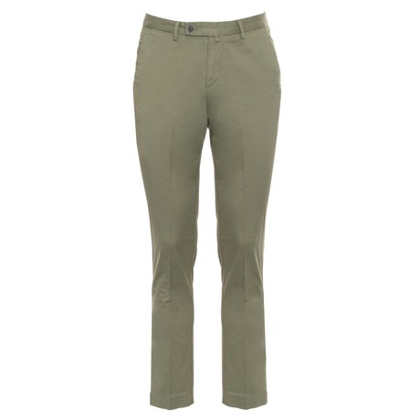 HACKETT LONDON HM212476R - OIL GREEN - PANTALONI