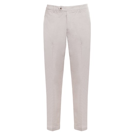 HACKETT LONDON HM212476R - LIGHT GREY - PANTALONI