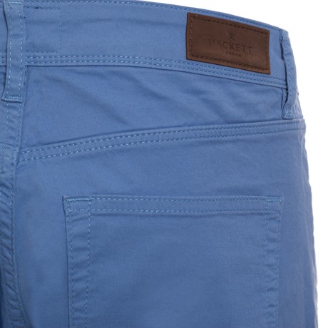 HACKETT LONDON HM212477R - DUSTY BLUE - PANTALONI - Image 2