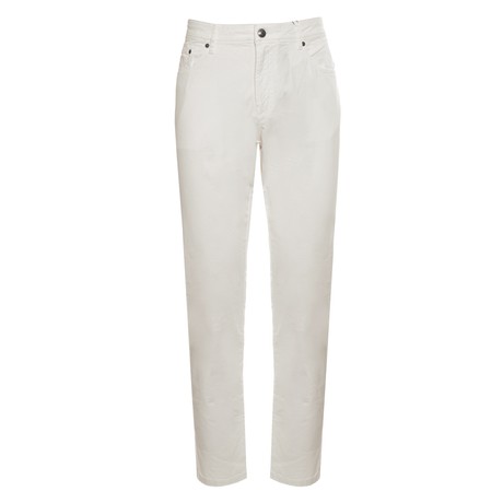 HACKETT LONDON HM212477R - WHITE - PANTALONI
